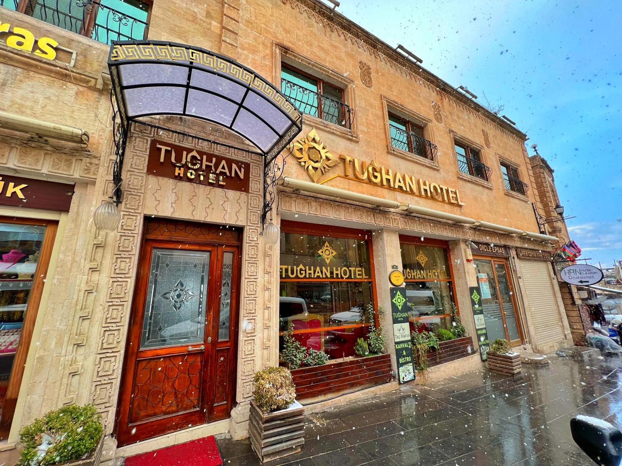 Tughan Hotel Mardin Exteriér fotografie