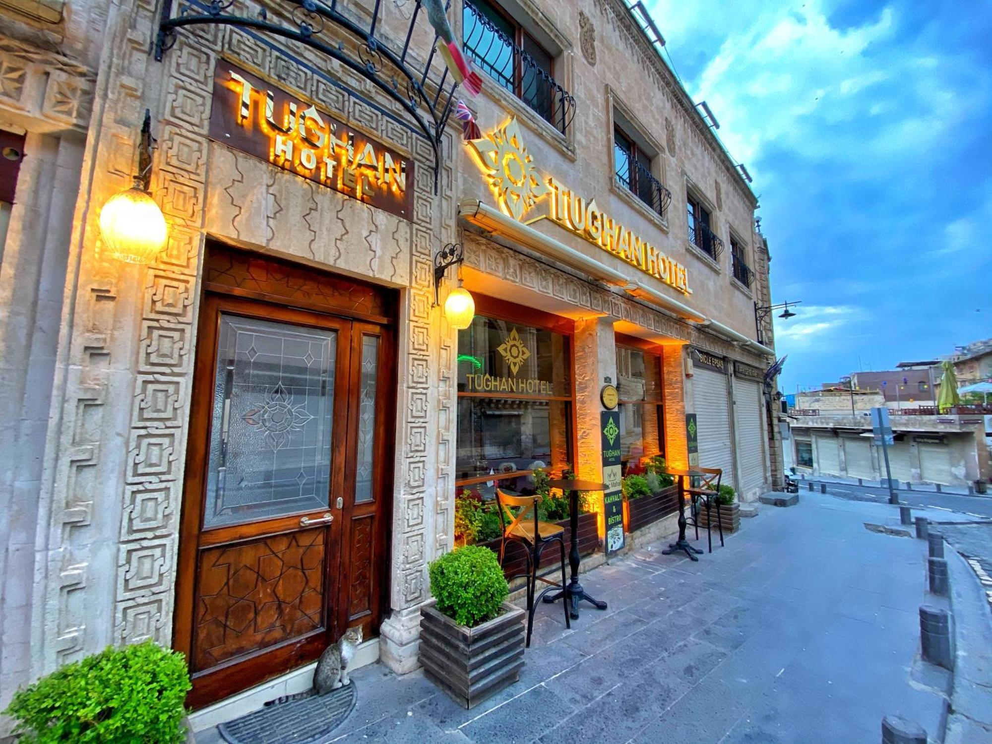 Tughan Hotel Mardin Exteriér fotografie