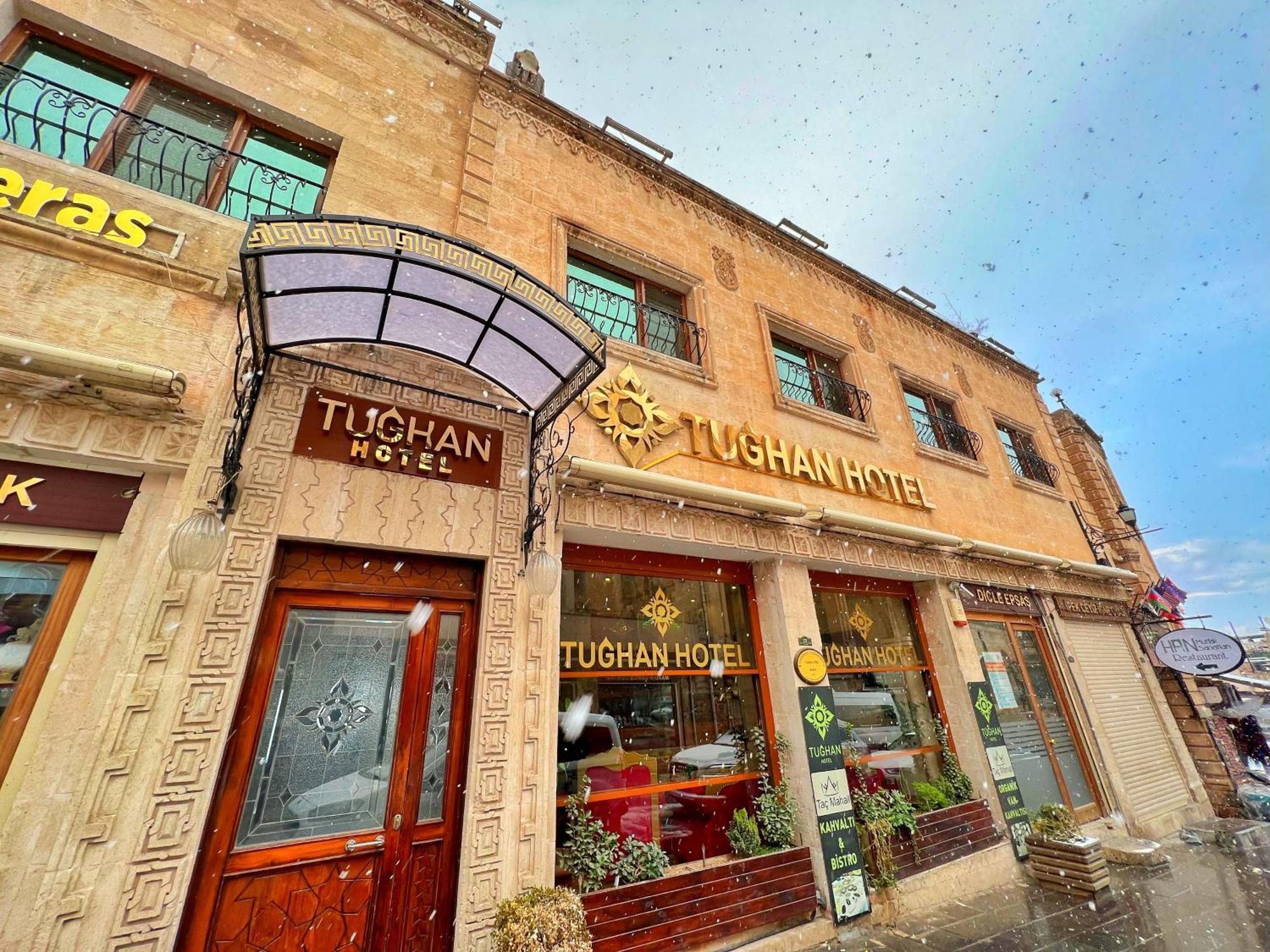 Tughan Hotel Mardin Exteriér fotografie