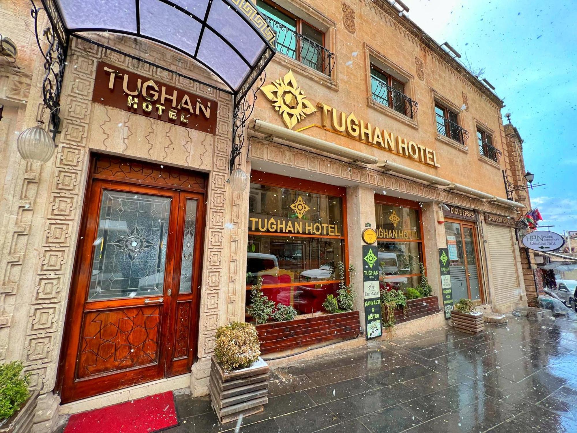 Tughan Hotel Mardin Exteriér fotografie