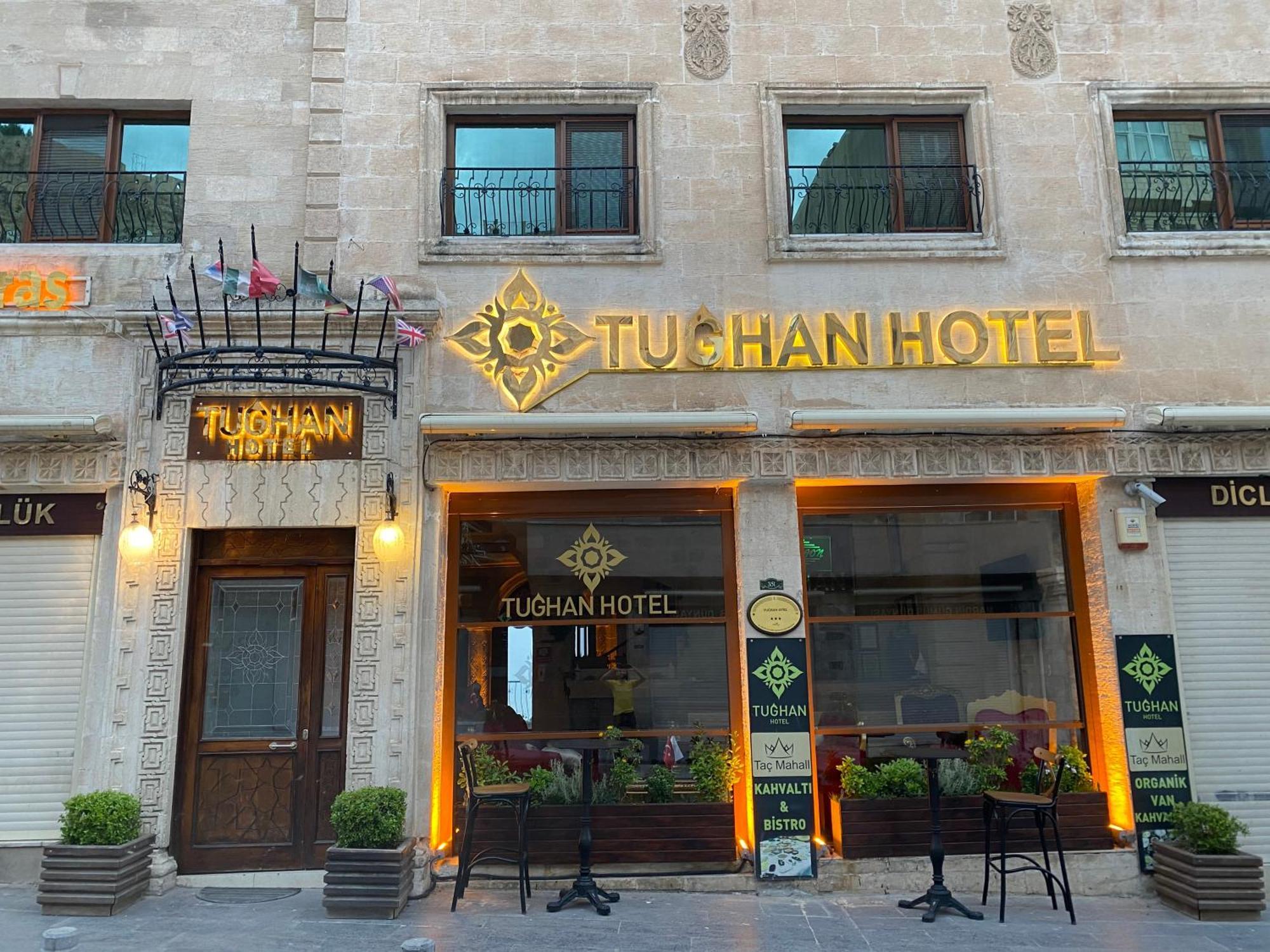 Tughan Hotel Mardin Exteriér fotografie