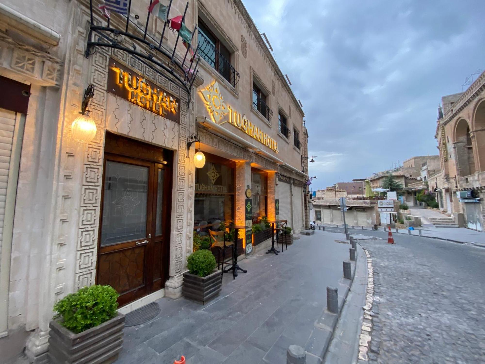 Tughan Hotel Mardin Exteriér fotografie