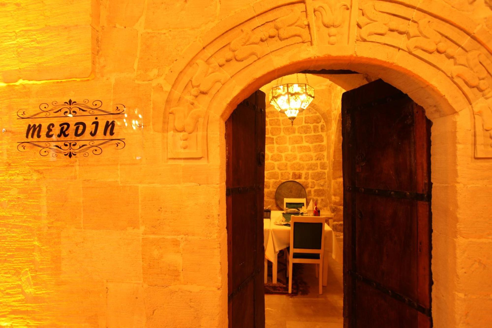 Tughan Hotel Mardin Exteriér fotografie