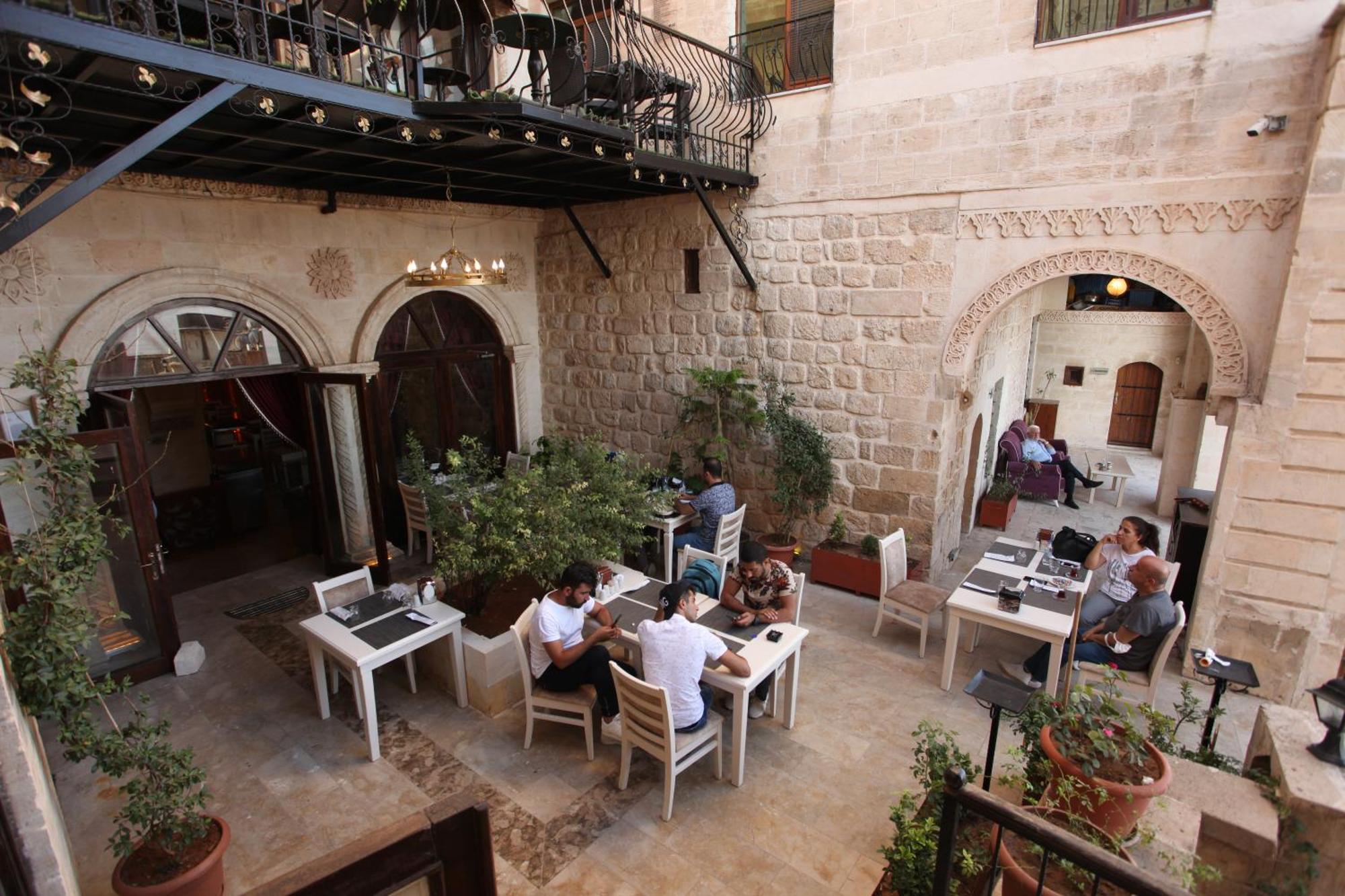 Tughan Hotel Mardin Exteriér fotografie