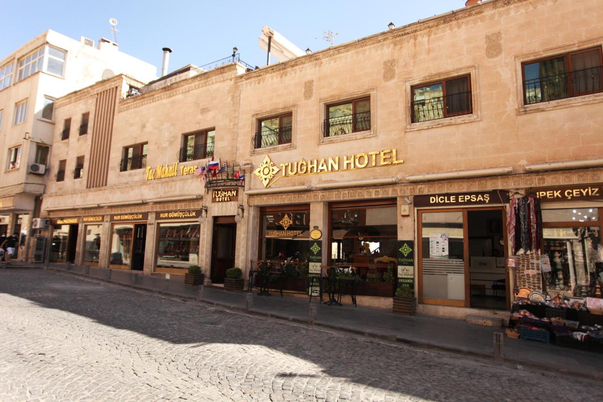 Tughan Hotel Mardin Exteriér fotografie