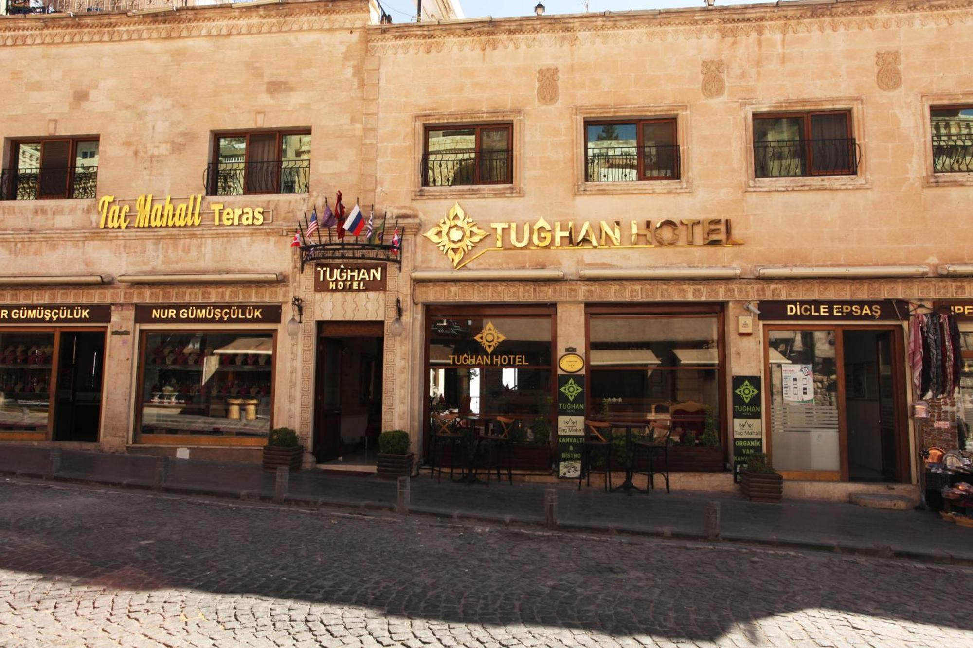 Tughan Hotel Mardin Exteriér fotografie