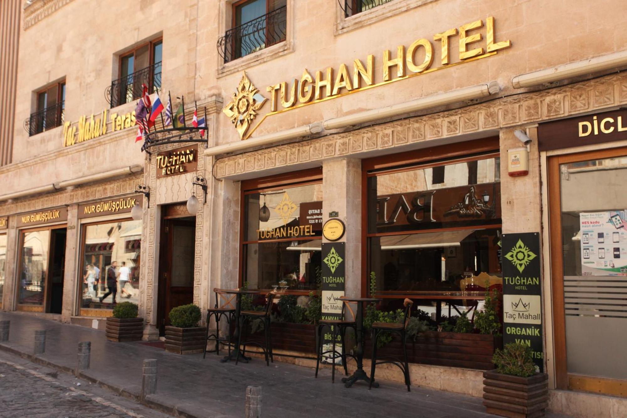 Tughan Hotel Mardin Exteriér fotografie