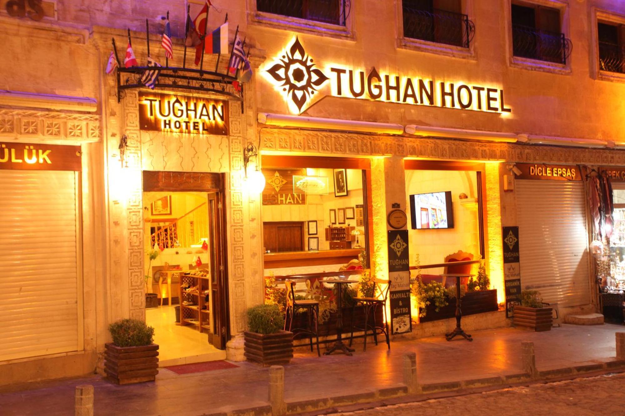 Tughan Hotel Mardin Exteriér fotografie