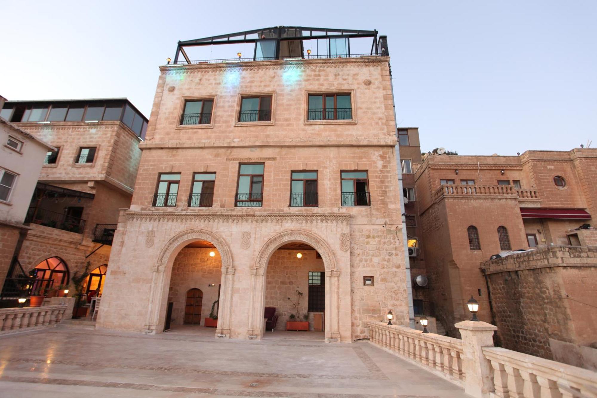 Tughan Hotel Mardin Exteriér fotografie